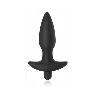 Deluxe Butt Plug Silikon (Ø 20-35 mm) mit 5 Vibrationsprogrammen