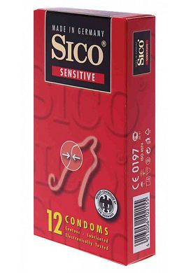 SICO Kondome Sensitive 12 Stk.