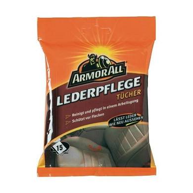 ARMOR ALL Lederpflege-Tcher 20 Stck 39021L
