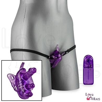 Slip-Vibrator mit Dreifach-Stimulation