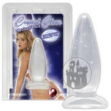 Crystal Clear Medium Plug