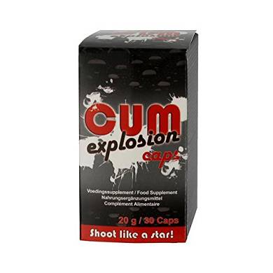 Cobeco Liebespillen "Cum Explosion" 30 Kapseln