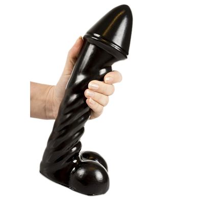 29 x 7,6 cm ANALE GRANDE Dildo IRRITATOR black