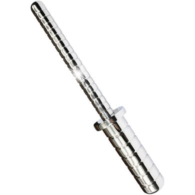 25 x 2,8 cm Metalldildo - Stainless Steel Hole Rammer - Rib Stick