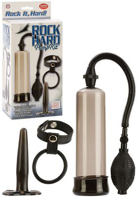 Penispumpe Rock Hard Pump Kit