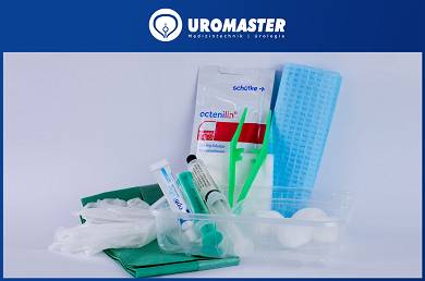 Großes Katheterset Blasenkatheterset Kateter Set Inkontinenz Markenprodukt