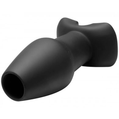 13,5 x 5,4 cm Master Series - Invasion Hollow Silicone Anal Plug- Large