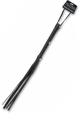 Fetish Fantasy - Deluxe Cat-O-Nine black Limited Edition