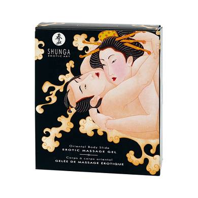 Shunga - Massagegel Exotische Frchte