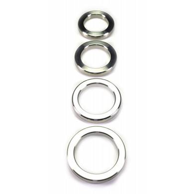 Breiter Cockring aus Edelstahl 1cm breit