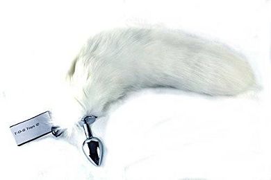 anal_dildo_buttplug_fuchsschwanz_in_weiszlig
