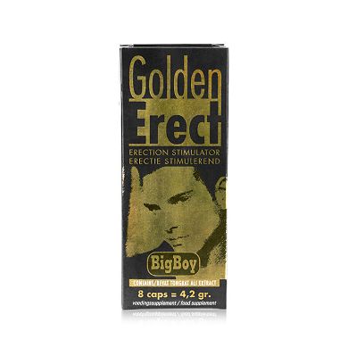 Golden Erect Tabs, 8 Stck