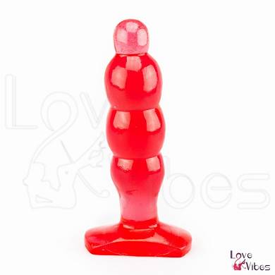 Analplug Crystal aus Jelly