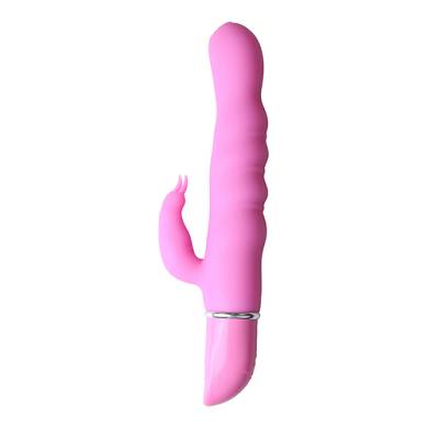 Lia Dual Stimulator in Pink
