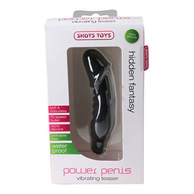 Power Penis Vibrator ? Schwarz