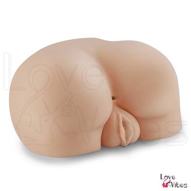 Po-Masturbator Doggy Style Vagina & Anus