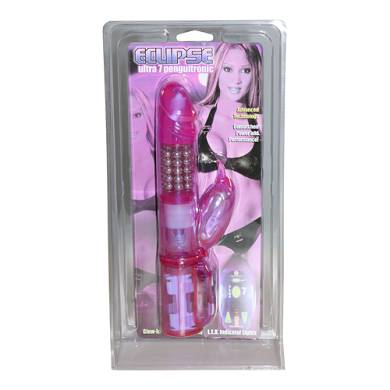 Eclipse Ultra 7 Penguitronic Vibrator in Violett