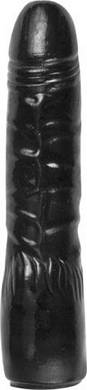 Dildo fr Fickmaschine: All Black Friedrich Dildo