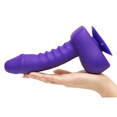 Realistischer Vibrator Auto-Steif