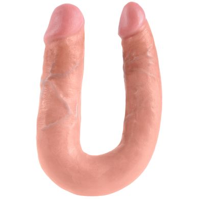 34,6 x 4 cm Dildo King Cock Medium Double Trouble flesh