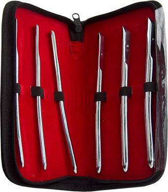 Hegar Dilatator 6 er Set