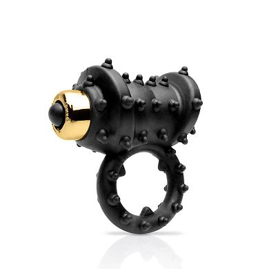 Gold Vibrating Cockring