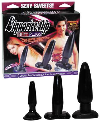 Anal-Plug-Trio