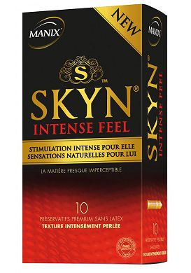 Manix Kondome SKYN Intense Feel 10er - Genoppt Latexfrei