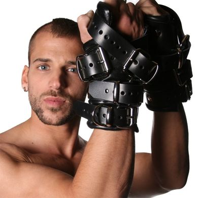 Mr.S Four Buckle Hand Restraint