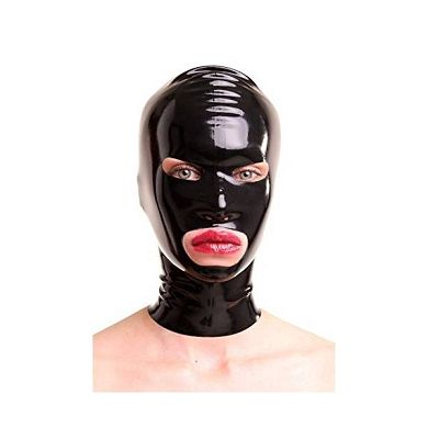 Anita Berg AB4026 Natur Latex-Maske Kopfmaske. Öffnungen Augen Mund ohne Reißve