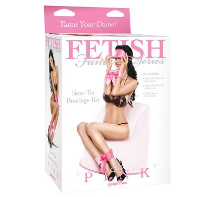 Fetish Fantasy Satin Bondage Set