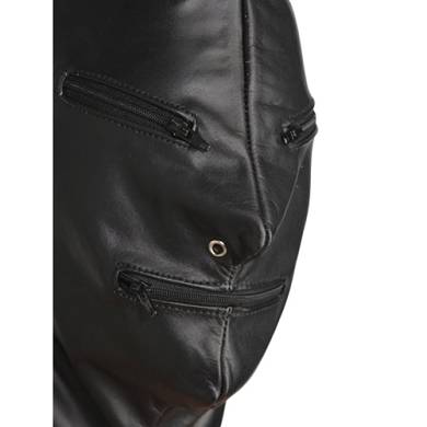 Strict Leather Basic Haube mit Reißverschluss