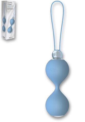 Liebeskugeln Mae B Lovely Vibes Love Balls blue