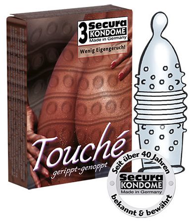 Secura Touché Kondome 3er