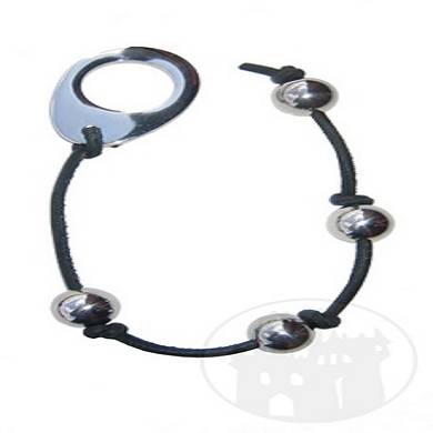 4 Analkugeln aus Metall