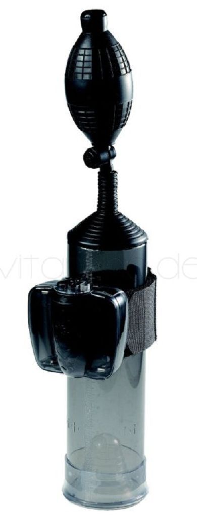 Cylinder Grip Action Penispumpe