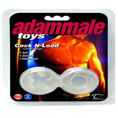 AdamMale Cock N Load - Cockringe