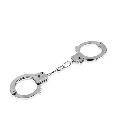 Metall-Handschellen mit 2 Schlüsseln