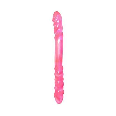Basix Rubber Works BASIX 16 DOUBLE DONG PINK. Pink