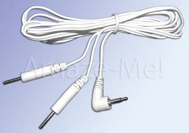 Universal Kabel f. Reizstromgerte 2,4mm Klinkenstecker KS24