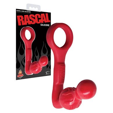 Rascal Analplug mit Penisring