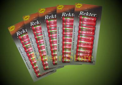 50 x AA R6 Batterie Neu im Blister 12/2018 Mignon Günstig