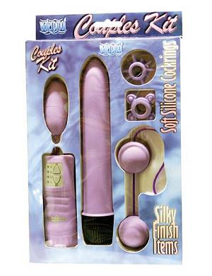 Waterproof Couples Kit lila, 5 tlg.