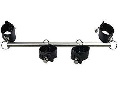 Spreizstange mit Handfesseln und Fußfesseln BDSM Bondage
