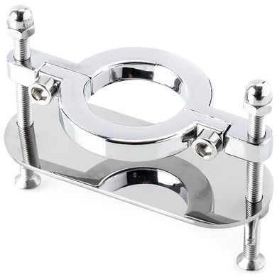 Zenn CBT Brutal Scrotum Squeezer silver