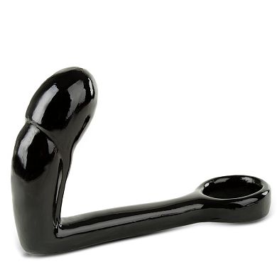 Down & Dirty - The Chief - Anal Plug mit Cock Ring