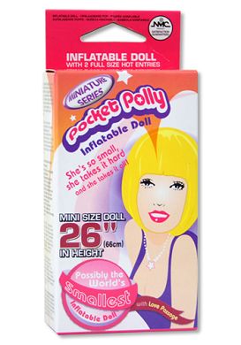 Sexpuppe Pocket Polly - Miniformat