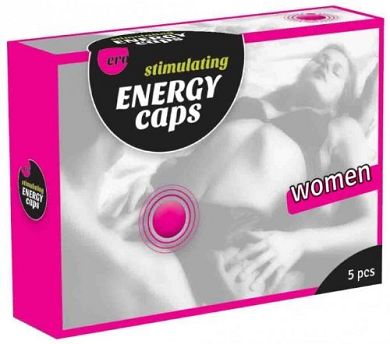 ERO by HOT Frauen Energy Tabletten 5er