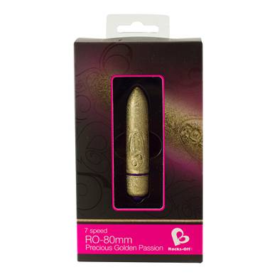 RO-80 Bullet Golden Passion Kugelvibrator