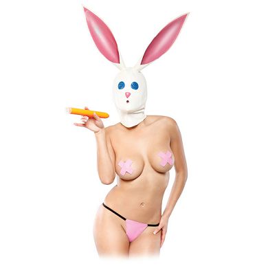 Fetish Fantasy Latex Bunny Maske Unisex